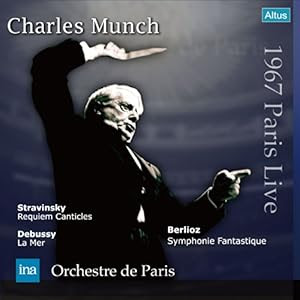 ベルリオーズ : 幻想交響曲 | ドビュッシー : 「海」 他 (Stravinsky : Requiem Canticles | Debussy : La Mer | Berlioz : Symphonie Fantastique / Charles Munch | Orchestre de Paris) (1967 Paris Live) (2LP) [Limited Edition] [Analog]
