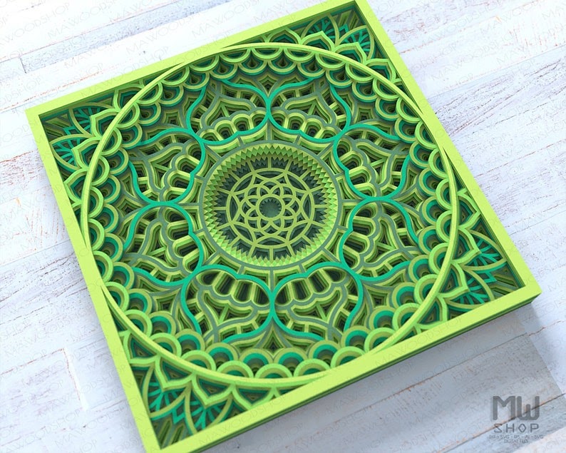 Free Free Layered Mandala 488 SVG PNG EPS DXF File