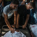 Palestinians mourned members of the Nigim family, killed during an Israeli airstrike in Jabaliya, Gaza, on Aug. 4, 2014.