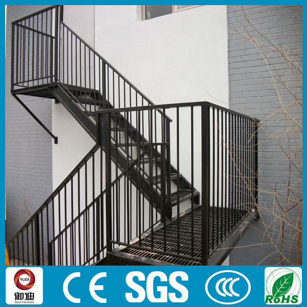 سلم حديد للسطح / Industrial Steel Staircase/mild Steel ...
