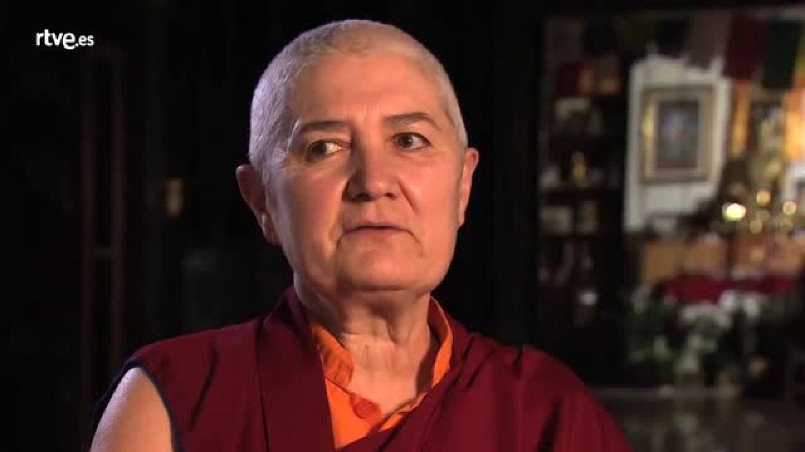 Paloma Alba, monja budista. Coordinadora espiritual del Centro Nagarjuna Valencia 