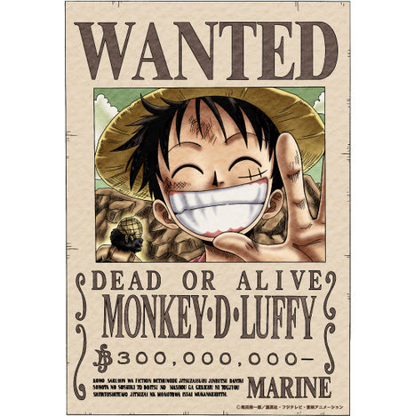 話題の人気 One Piece ルフィの手配書ゴールドカード 15億ベリー フィギュア Kauneustalo Fi
