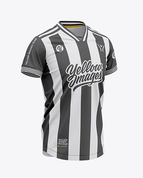 Download 1164+ Soccer Jersey Mockup Online Photoshop File