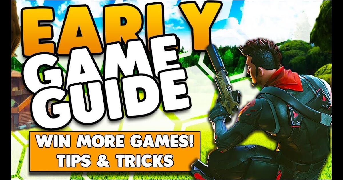 Fortnite Early Game | Fortnite Free Roam - 