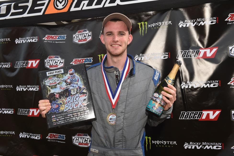 Collin Truett took home the Single Seat UTV race win, as well as an afternoon UTV podium finish at round one.