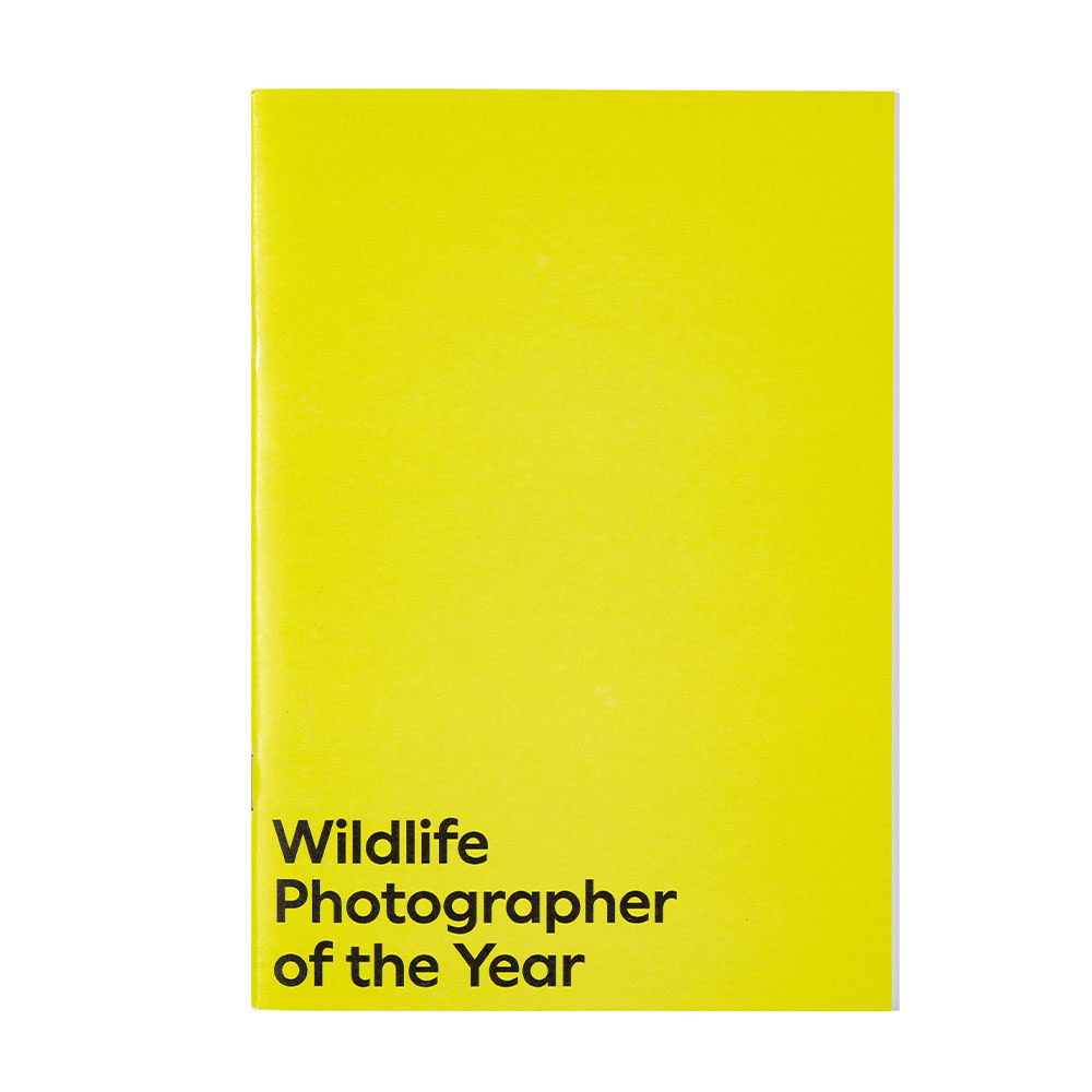 Wildlife Photographer of the Year Notebook