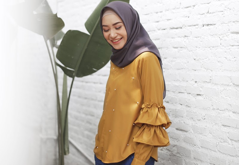 Top Terbaru Kerudung Kuning Kunyit Cocok Dengan Baju Warna Apa
