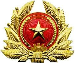 Image result for quốc huy quân đội nhân dân việt nam