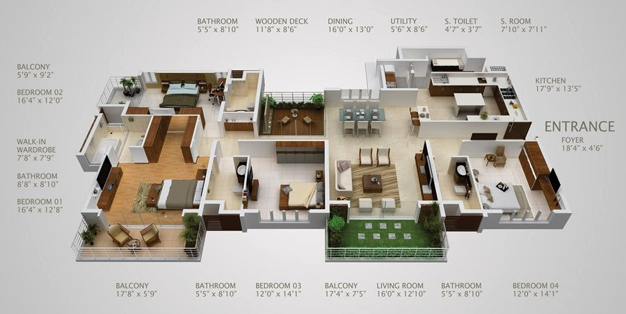 We did not find results for: 4 Bedroom Apartment House Plans