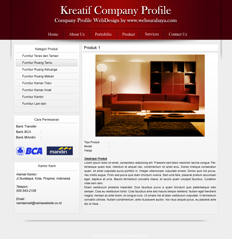 Contoh Company Profile Perusahaan Jasa Hotel - This Mommas 