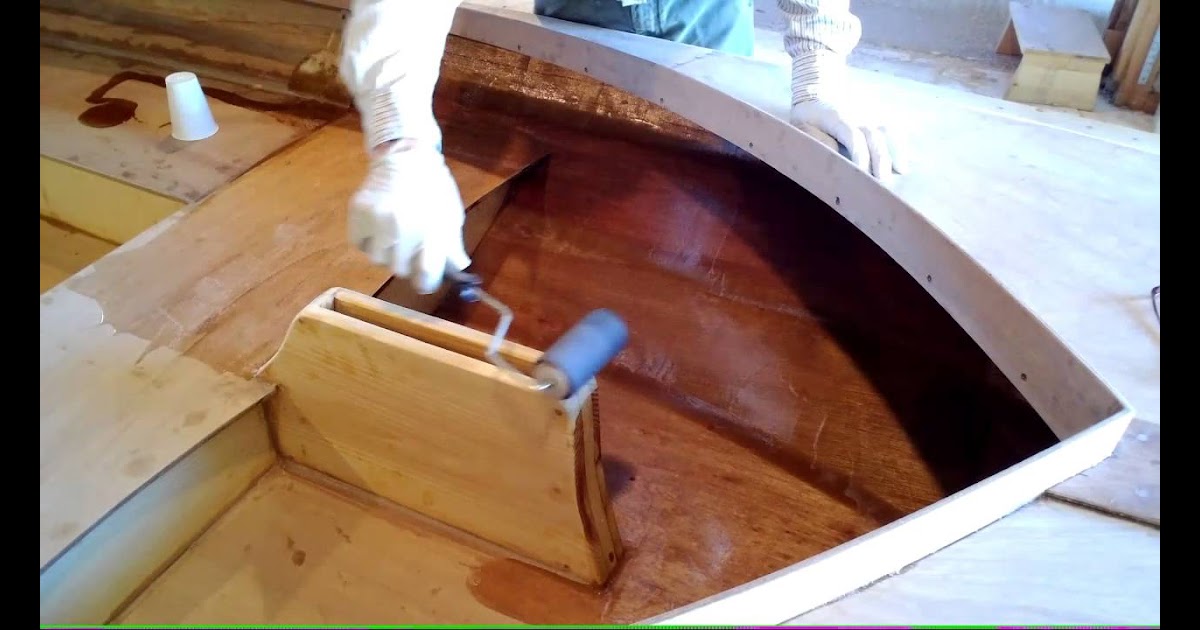 How to make a large wooden boat