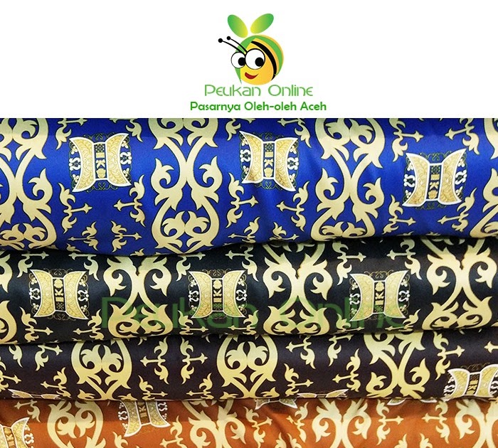 Baju Batik Motif Pintu Aceh - Batik Indonesia