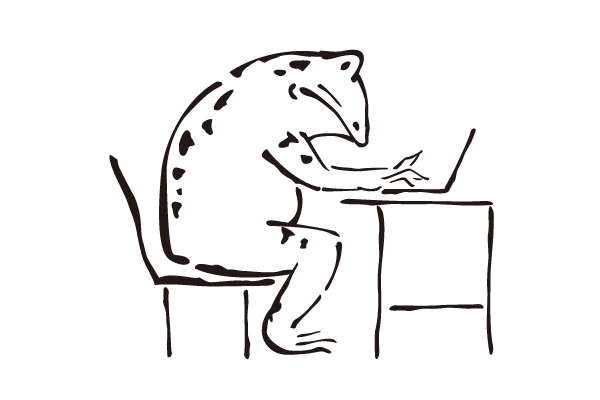 ベスト デスクワーク イラスト Free Illustration Material