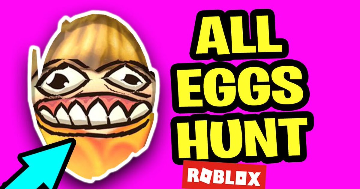 Roblox 2019 Egg Hunt Leaks Part 1 - funnehcake roblox obby maker
