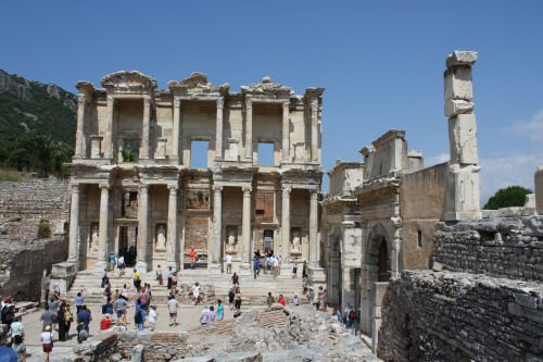 Celsus Library, Ephesos