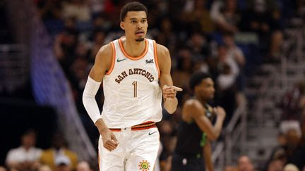 Basket : Victor Wembanyama, premier Français sacré 'rookie de l'année' en NBA