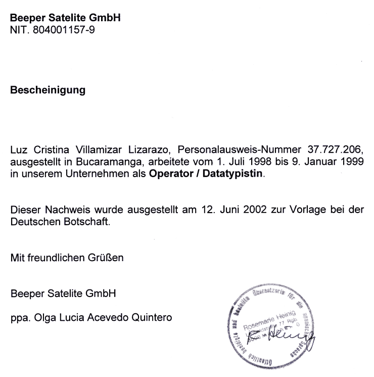 Was ist die arbeitsbescheinigung der bundesagentur für arbeit? Arbeitsbescheinigung