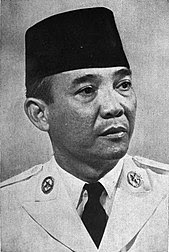 Pahlawan Indonesia - Ir. Soekarno, Presiden Pertama 