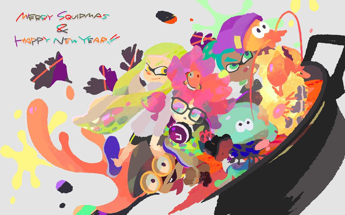 新鮮なスプラトゥーン2 壁紙 Pc アニメ画像