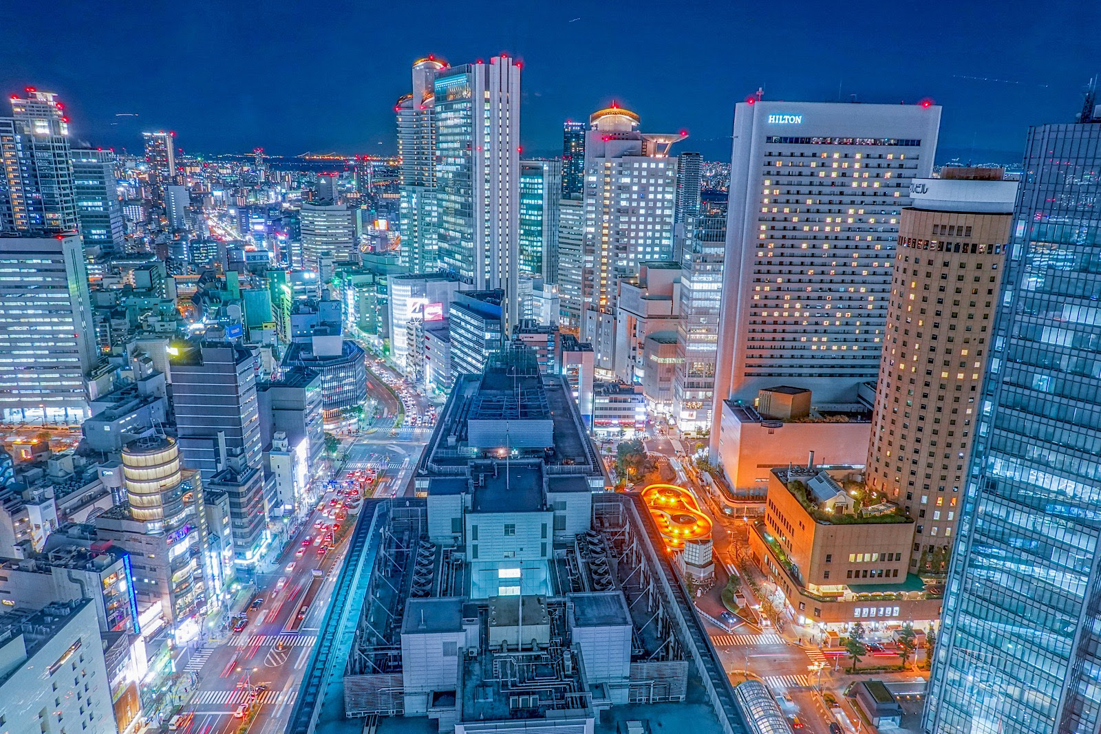 すべての花の画像 トップ100ビル 夜景 壁紙