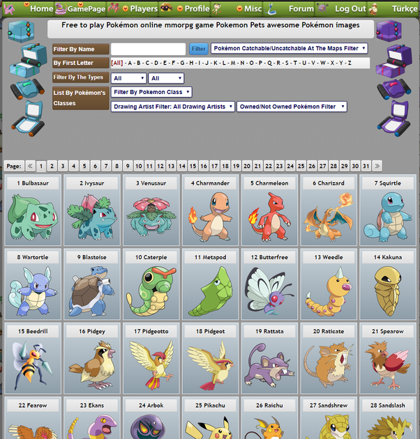 List Pokemon Images With Names - Get Images One