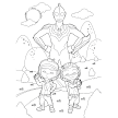 Kumpulan Gambar Ultraman Seven