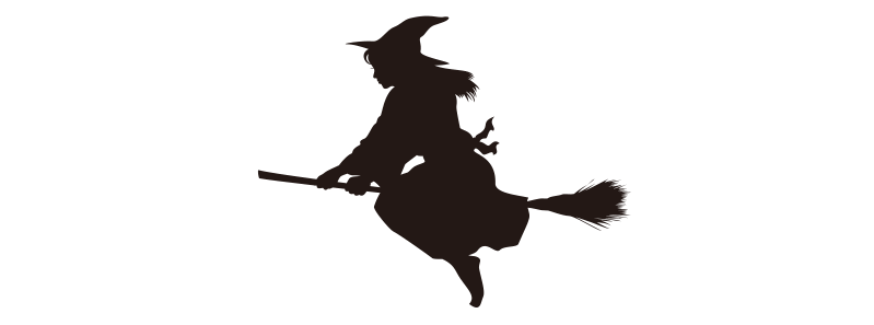 35 魔女 イラスト フリー Free Illustration Material