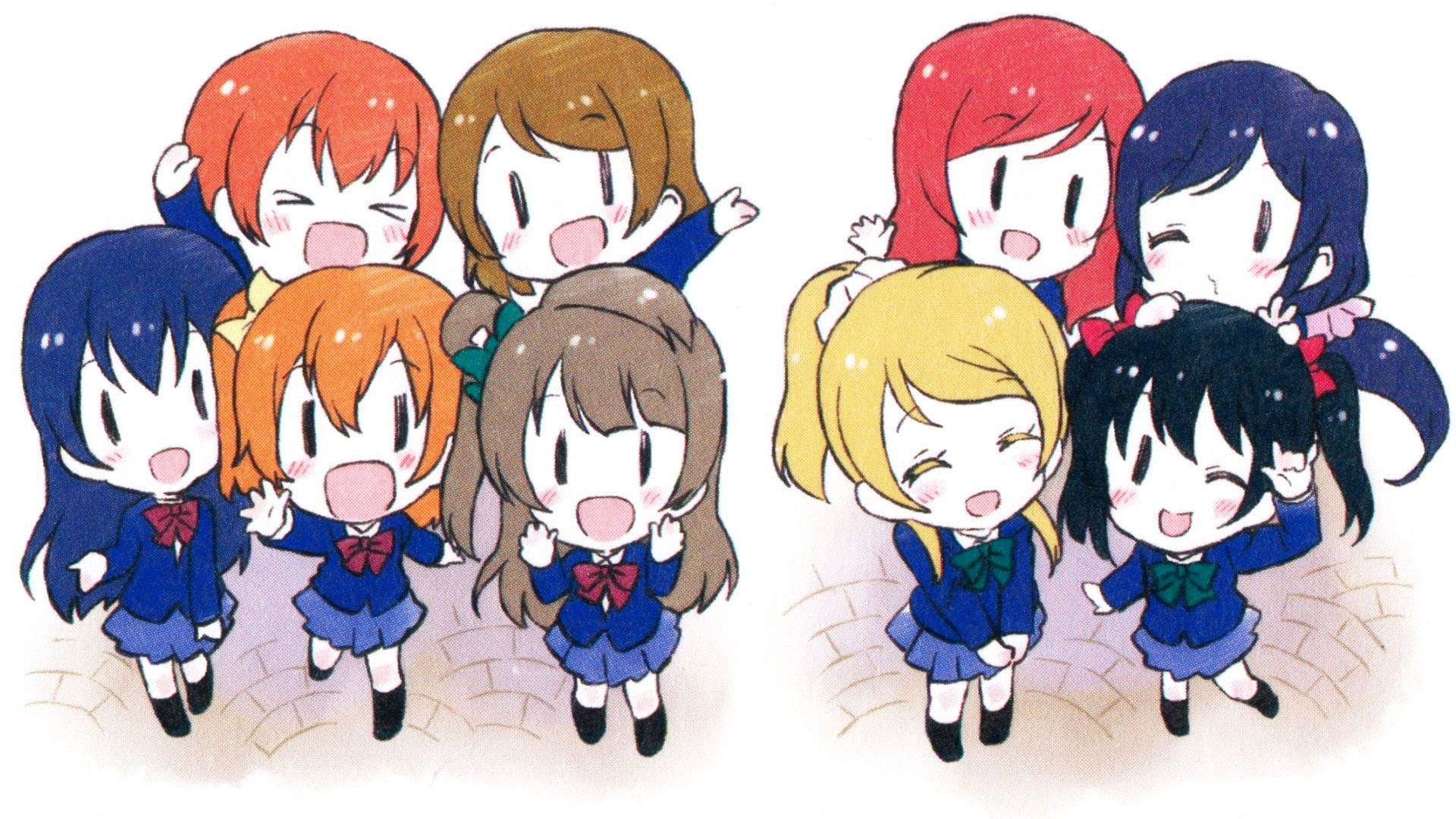 最高のコレクション ラブライブ ちびキャラ 壁紙 無料のhd壁紙 Joskabegami