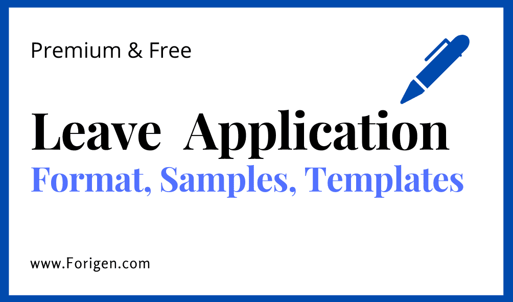 We did not find results for: Leave Application Letter Samples Leave Application Email Formats College School And Office Formats For Leave Applications Forigen