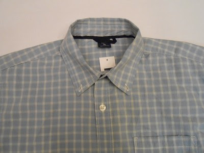 Buying Gap Kids NEW Boys Youth Casual Dress Cotton Shirt Blue Plaid Size XL 12