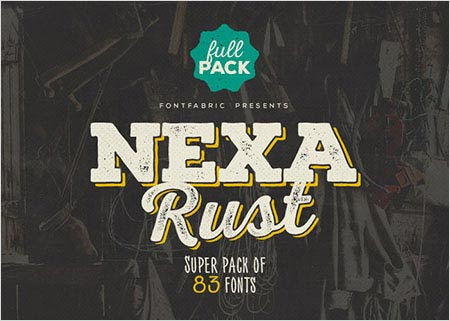 Free Fonts Round-Up: Nexa, Citizen Slab, League Spartan