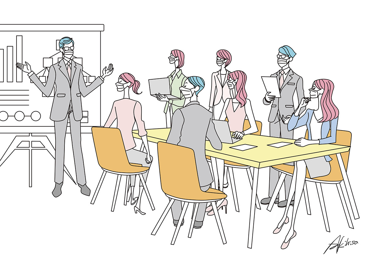 Freemuryou6kote いらすと 会議 143925 イラスト 会議 フリー