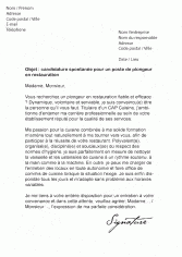 Lettre De Motivation Pour Un Stage De Receptionniste En Hotellerie