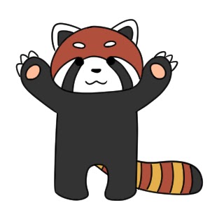 完了しました レッサーパンダ イラスト レッサーパンダ イラスト 簡単 Shebawesterman