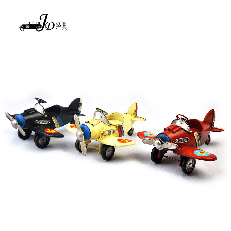 Mainan Pesawat Besi - Dhian Toys