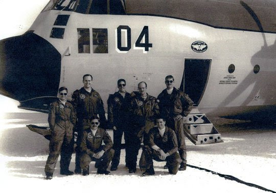 Antarctica-base-subterranea-ufo-aliens-Hercules LC-130F-brian-crew