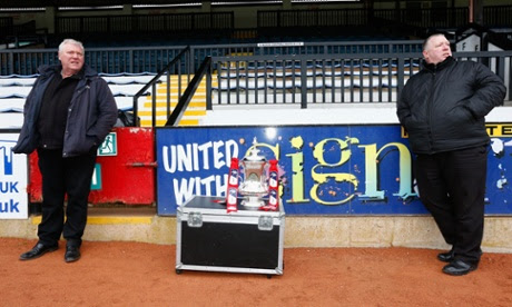 The FA Cup won't go anywhere without its heavies these days.