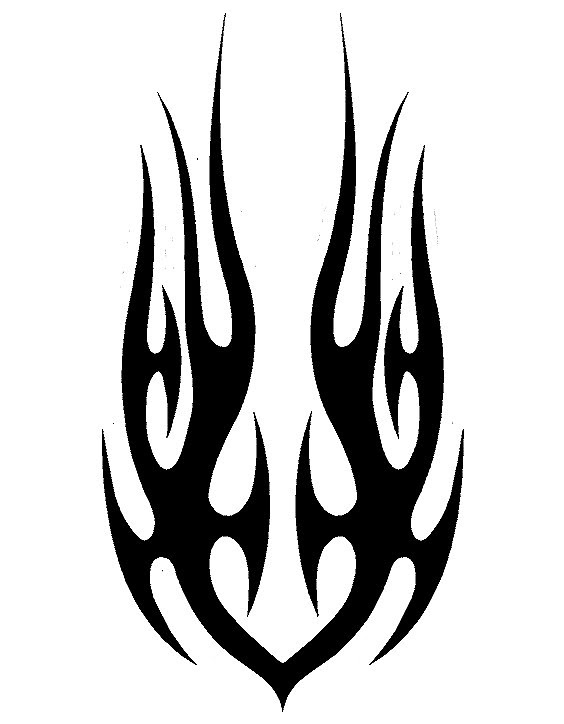 ,vinyls furgos customizable as the. Tribal Motor Sticker Design Clip Art Library