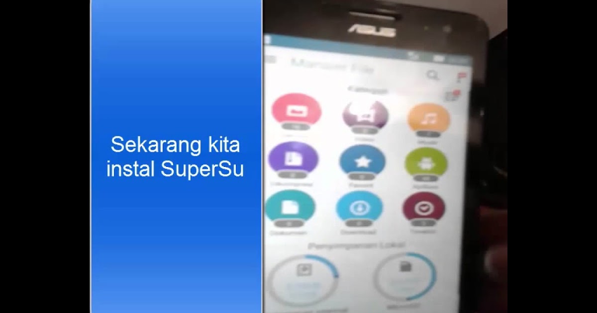 Cara Root Zenfone 5 T00j Jelly Bean - Caranya Adalah ...