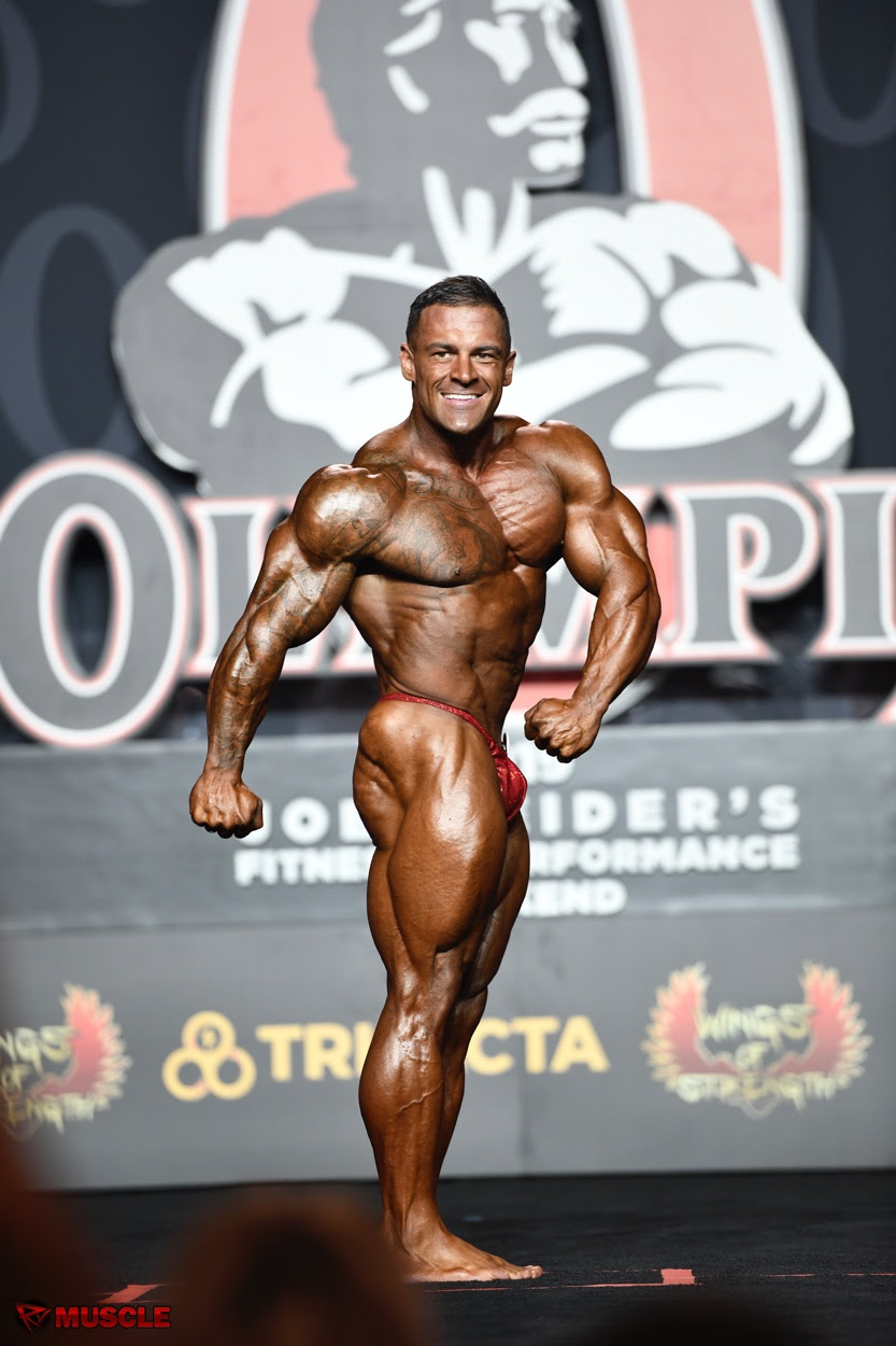 Aaron  Polites - IFBB Olympia 2019 - #1