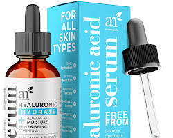 Hyaluronic acid anti aging ingredient