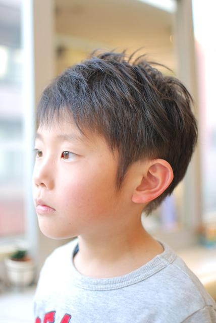 男の子 ヘアスタイル ショート