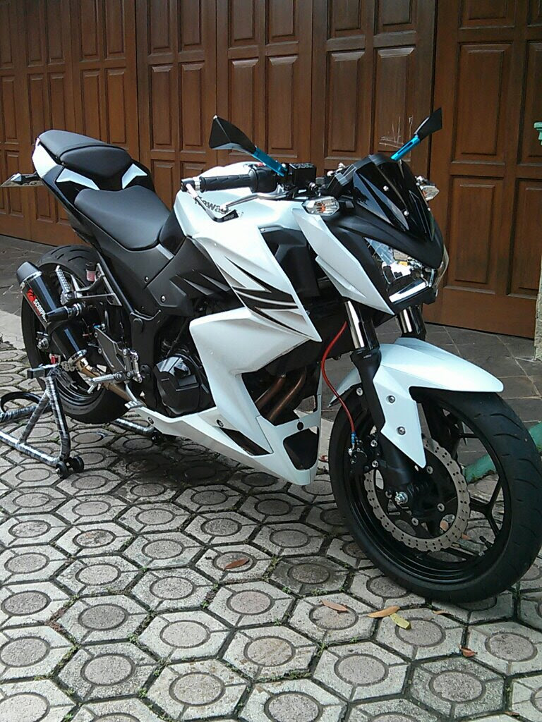 90 Modifikasi Motor Ninja Z250 Sobat Modifikasi