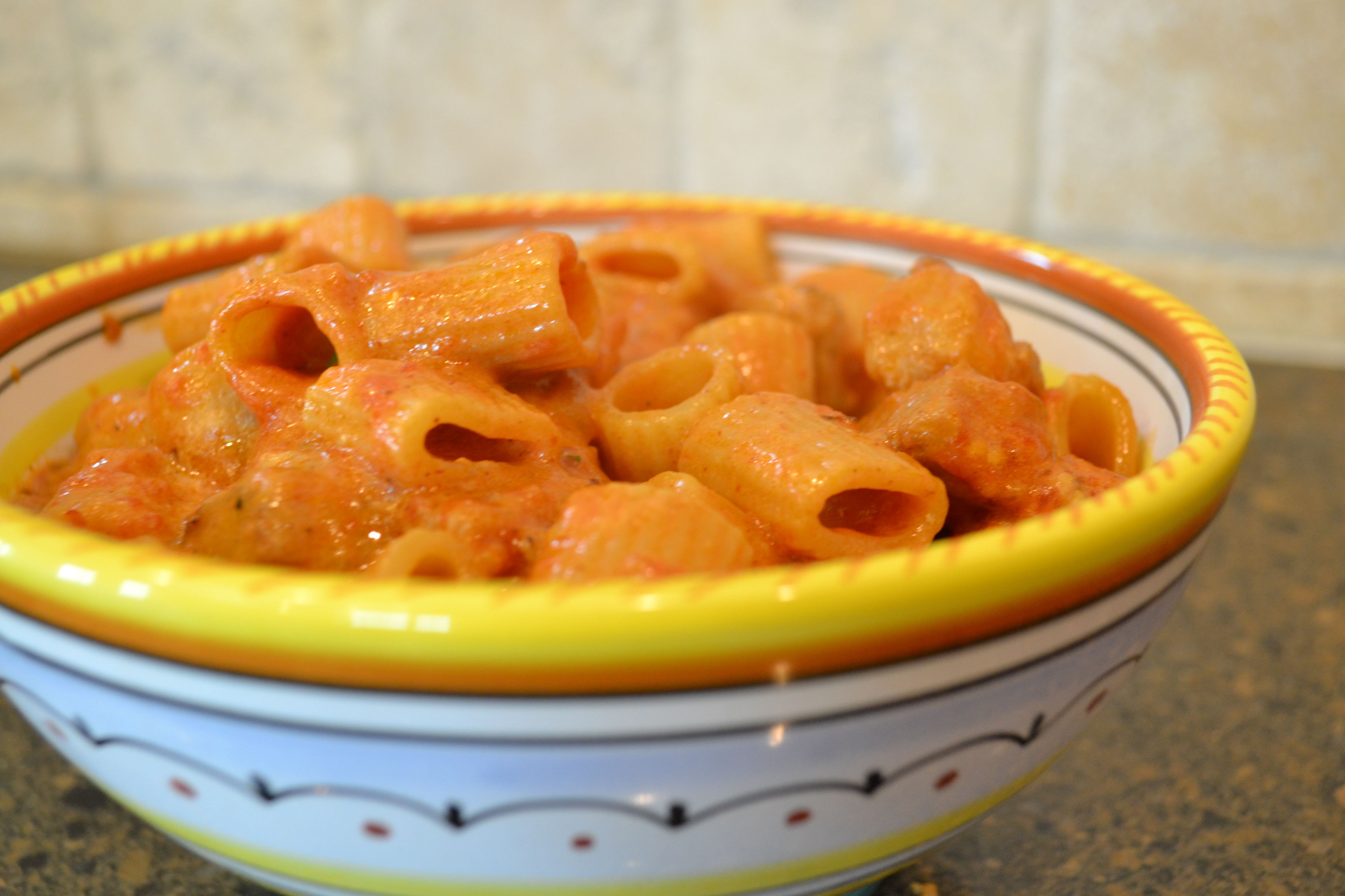 Pasta with creamy tomato sauce is perfect for when you're hungry or if you're feeling blue and in need of comfort. Pork Tenderloin Pasta In A Creamy Tomato Sauce South Jersey Foodie