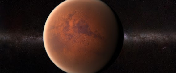  Man On Mars? NASA Says It's Happening -- And Soon