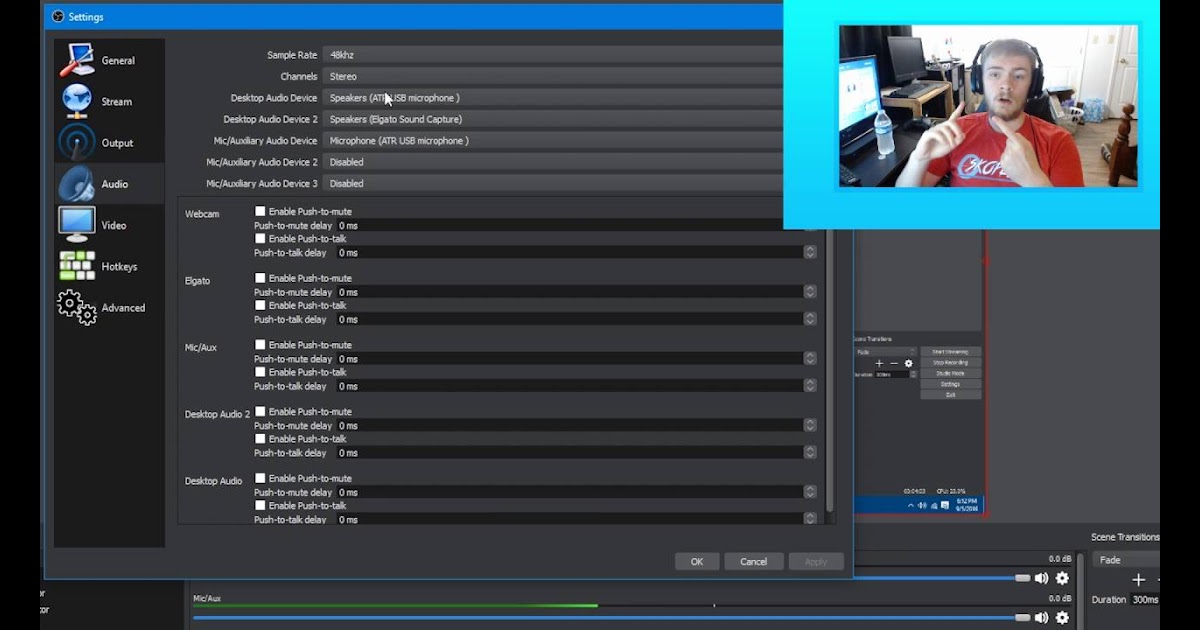 Undo For Obs ~ How to clean up hissing background audio ...