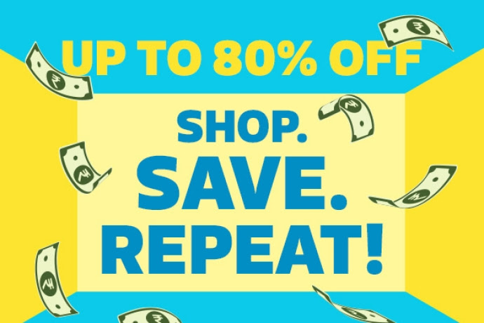 Shop Save Repeat