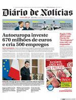 Ver capa Diário de Notícias