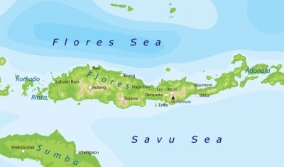 Konsep Top Flores Indonesia Map, Ide Spesial!