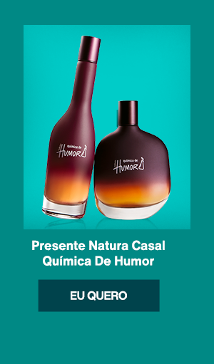 Presente Natura Casal Química De Humor